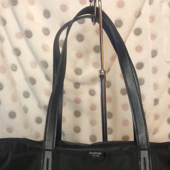 BOTKIER New York Bond black nylon large tote bag. - Picture 3 of 9